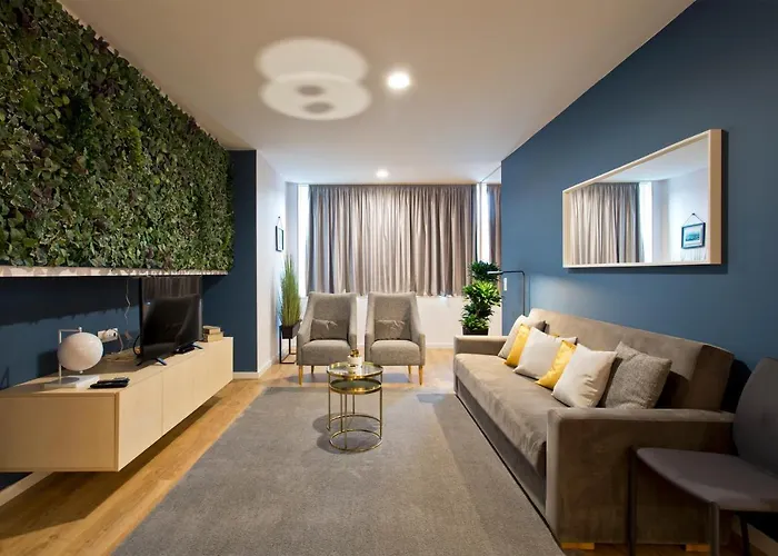 Daire Abbey Center Bolhao Porto