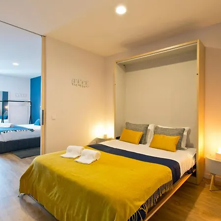 Abbey Center Bolhao Apartman Porto