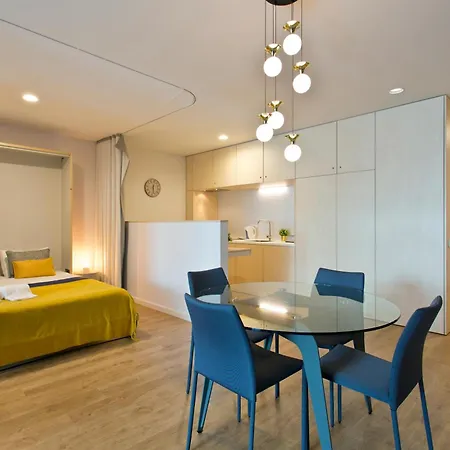 Apartament Abbey Center Bolhao *